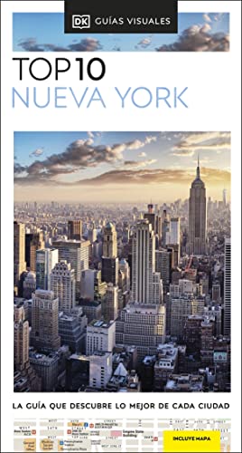 Nueva York (Guías Visuales TOP 10): La guía que descubre lo mejor de cada ciudad (Guías de viaje) von DK